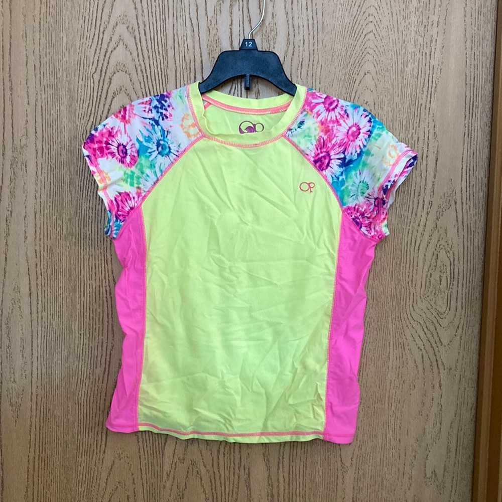 OP girls rash guard